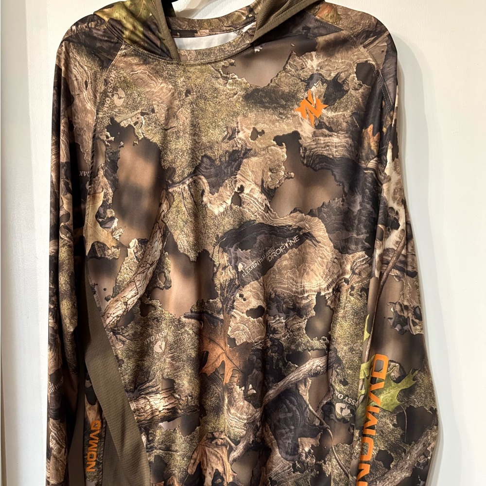 Nomad camouflage hoodie